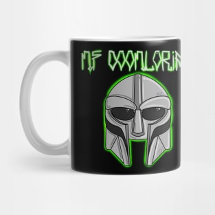 Metal Mask Mug